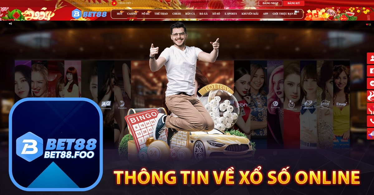 Thông tin về xổ số online