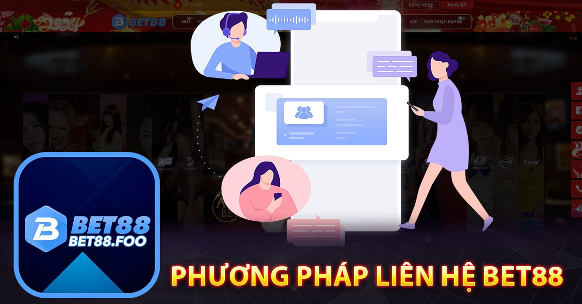 Những phương pháp liên hệ