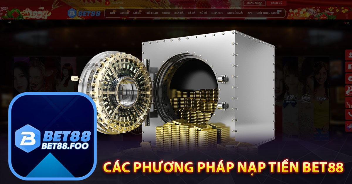 Các Phương Pháp Nạp Tiền