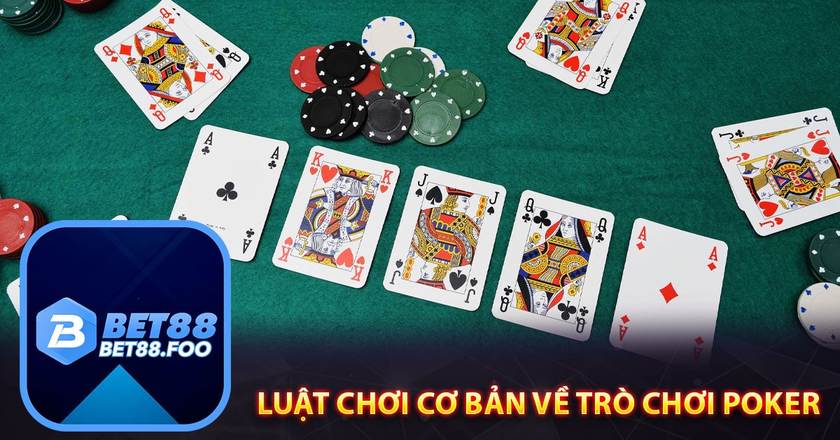 Luật chơi cơ bản về trò chơi