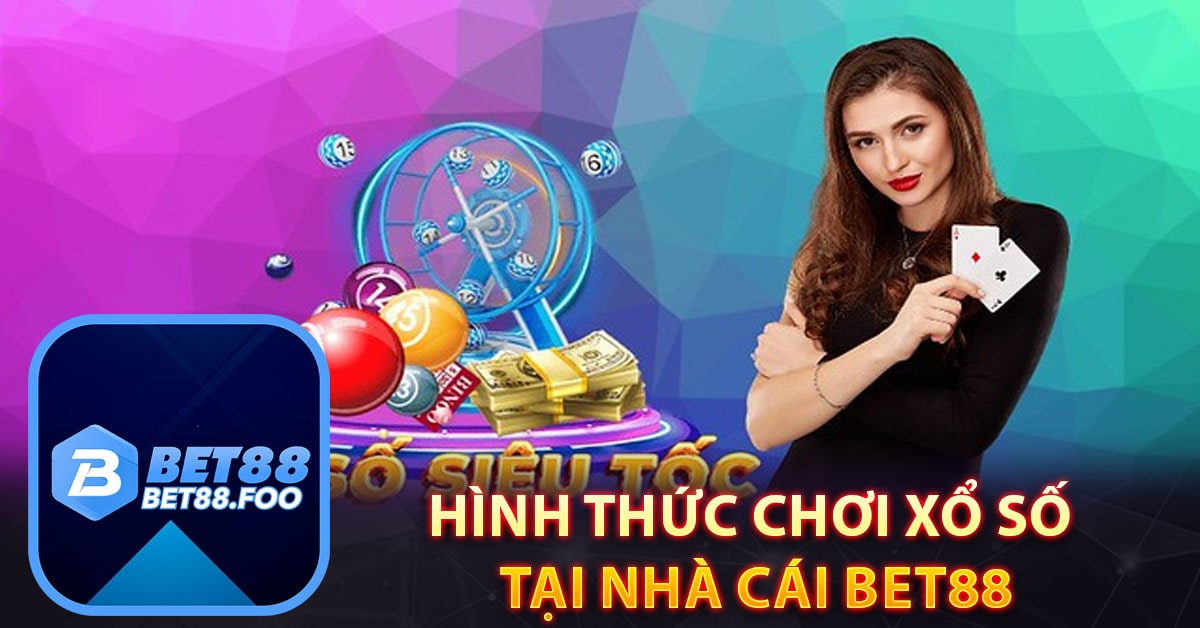 Hình thức chơi xổ số 