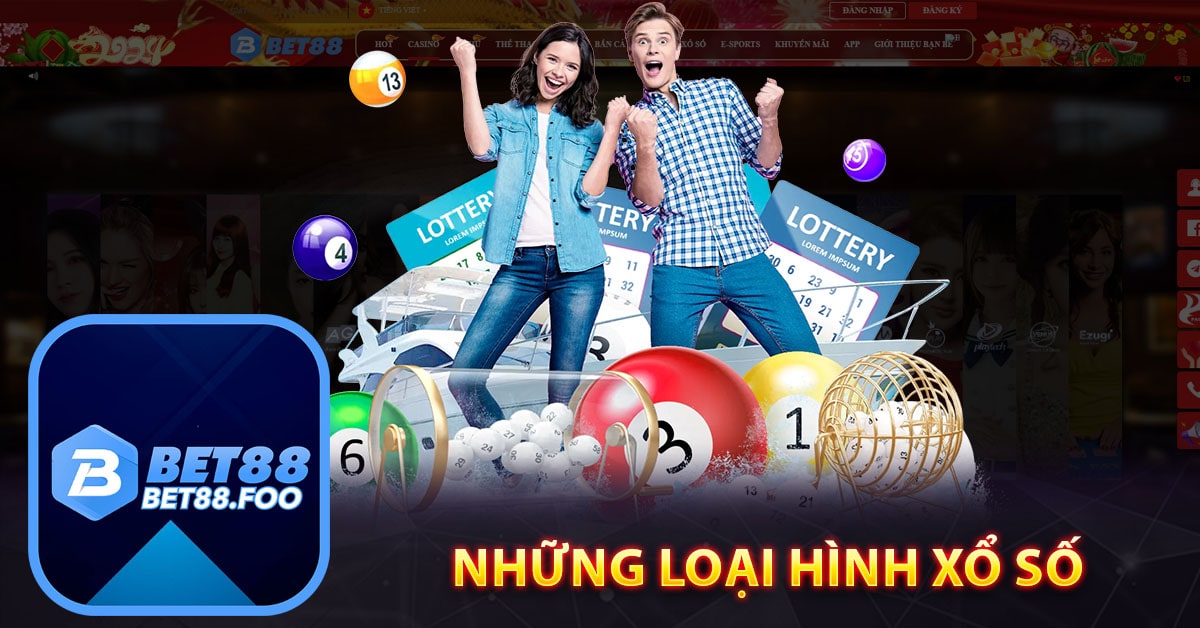 Những loại hình xổ số