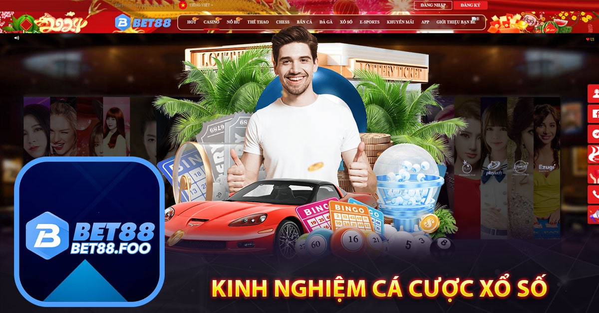 Kinh nghiệm cá cược xổ số