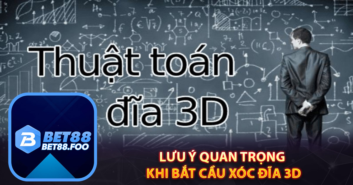 Lưu ý quan trọng khi bắt cầu Xóc đĩa