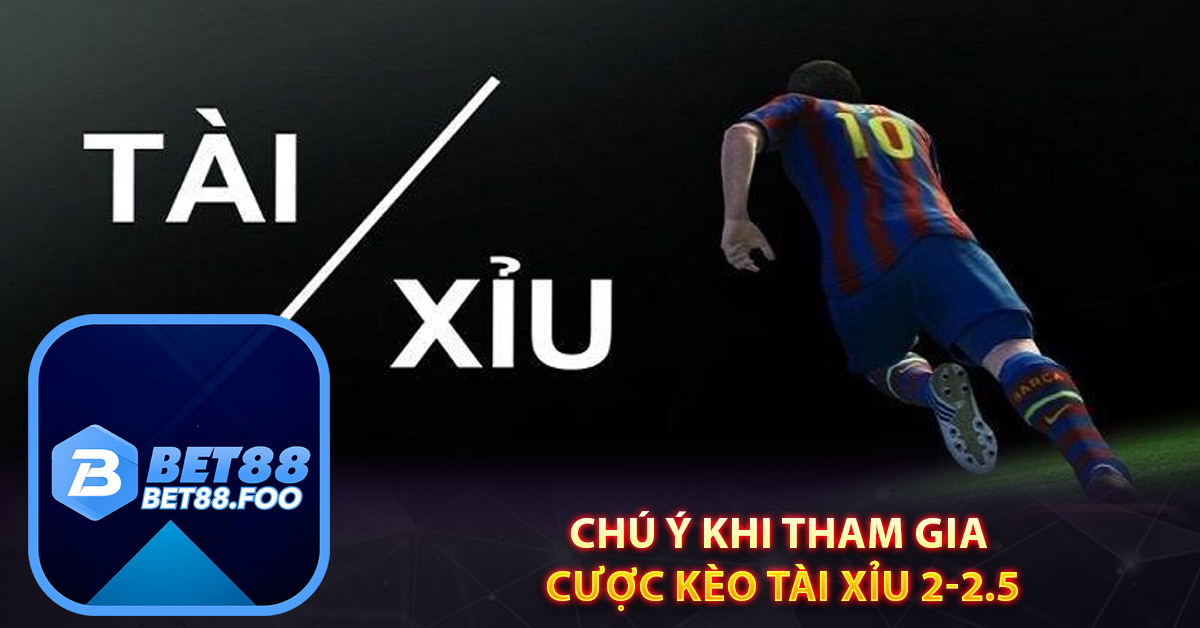 Chú ý khi tham gia cược kèo tài xỉu